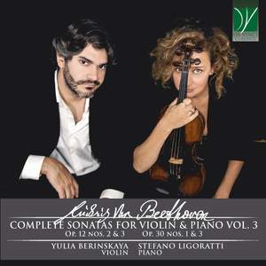 Beethoven: Complete Sonatas for Violin & Piano, Vol. 3