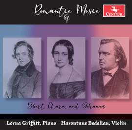 R. Schumann, C. Schumann & Brahms: Romantic Music