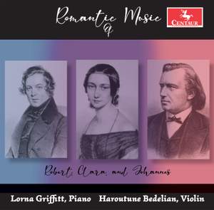 R. Schumann, C. Schumann & Brahms: Romantic Music