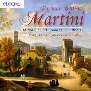 Giovanni Battista Martini: Sonate per l'organo e il cembalo
