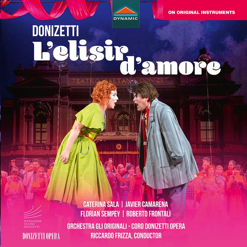 (未使用･未開封品)　Donizetti: L'elisir D'amore [DVD] [Import] gsx453j Donizetti: L'elisir d'amore - Dynamic: 37944 - DVD Video | Presto