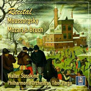 Mussorgsky, Mozart & Bruch: Orchestral Works