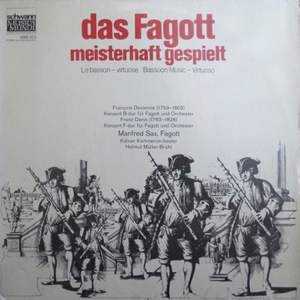 Das Fagott - Meisterhaft Gespielt
