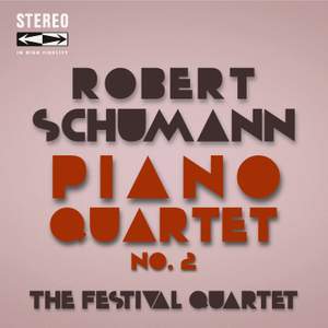 Robert Schumann Piano Quartet No.2