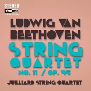 Beethoven String Quartet No.11