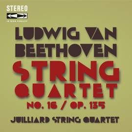 Beethoven String Quartet No.16