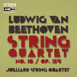 Beethoven String Quartet No.16