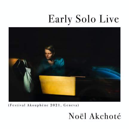 Early Solo Live