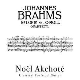 Brahms - String Quartet No. 1