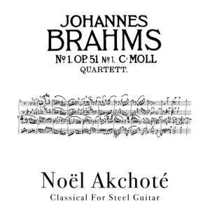 Brahms - String Quartet No. 1
