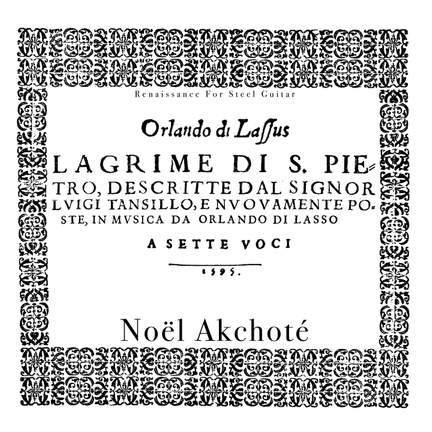Lassus - Lagrime di San Pietro