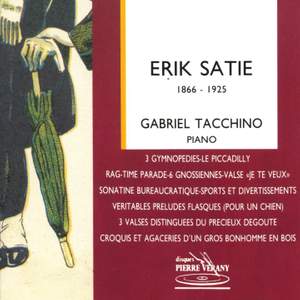 Satie : Oeuvres pour piano
