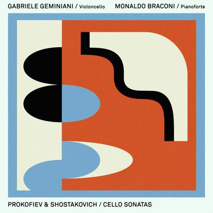 Prokofiev E Shostakovich Cello Sonatas