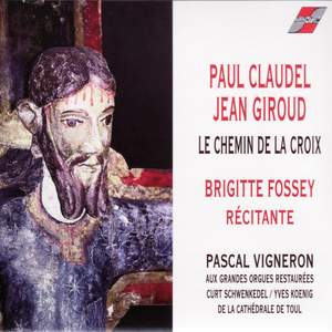 Le chemin de la croix - Paul Claudel - Jean Giroud