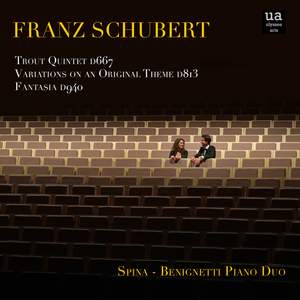 Schubert: Music for Piano Four Hands