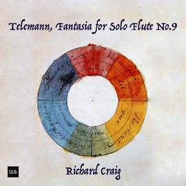 Telemann, Fantasia for Solo Flute No. 9 in E major