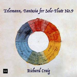Telemann, Fantasia for Solo Flute No. 9 in E major