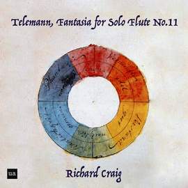 Telemann, Fantasia for Solo Flute No. 11 in G Major