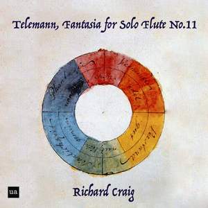 Telemann, Fantasia for Solo Flute No. 11 in G Major
