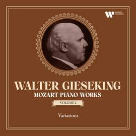 Mozart: Piano Works, Vol. 2. Variations