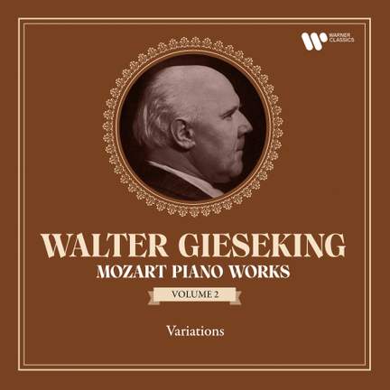 Mozart: Piano Works, Vol. 2. Variations