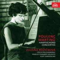 Poulenc, Martinů: Harpsichord Concertos