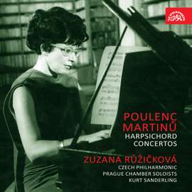 Poulenc, Martinů: Harpsichord Concertos