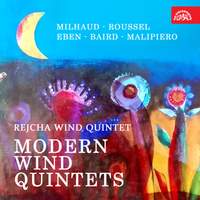 Moderní Wind kvintety