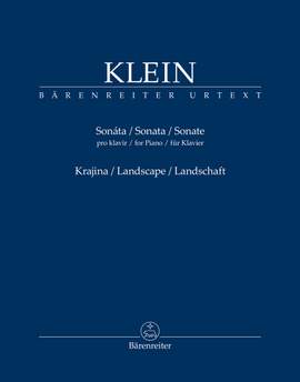 Klein, Gideon: Sonata for Piano / Landscape