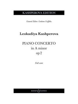 Kashperova, L: Piano Concerto in A minor A minor op. 2