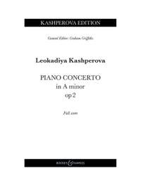 Kashperova, L: Piano Concerto in A minor op. 2