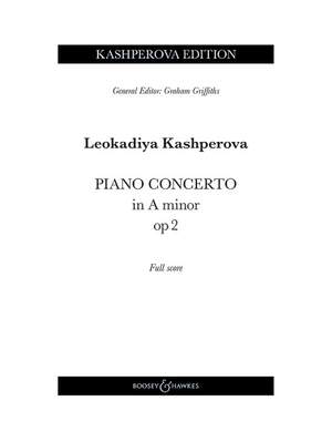 Kashperova, L: Piano Concerto in A minor op. 2