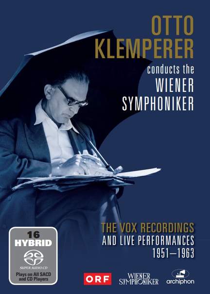 Otto Klemperer conducts the Wiener Symphoniker - Musicas: 699030