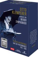 Otto Klemperer conducts the Wiener Symphoniker Product Image