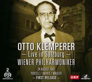 Otto Klemperer - Live in Salzburg 24 August 1947