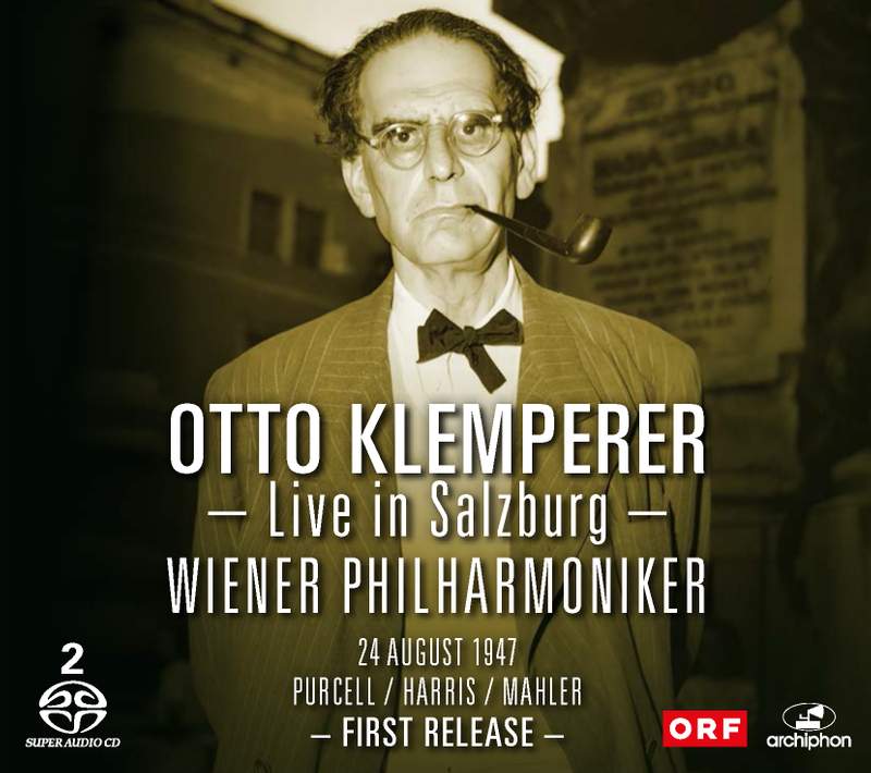 Otto Klemperer conducts the Concertgebouw Orchestra - Musicas 