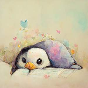 The Sleepy Penguin