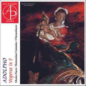 Adolpho - Vesperae in F