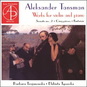 Works for Violin and Piano