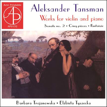 Works for Violin and Piano