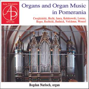 Organs and Organ Music in Pomerania