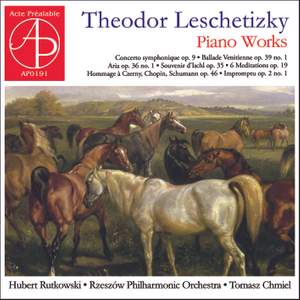 Theodor Leschetizky - Piano Music