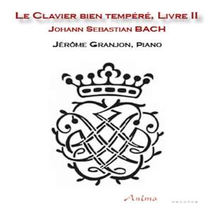 Bach: Le clavier bien tempéré, Livre 2