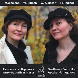 Piano Duo - Clementi, W. F. Bach, Mozart, Poulenc