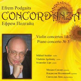 Efrem Podgaits: Concordanza