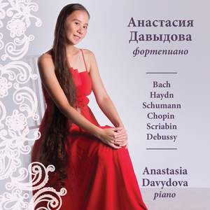 Bach, Haydn, Schumann, Chopin, Scriabin, Debussy