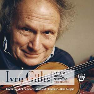 Ivry Gitlis - The Last Studio Recording