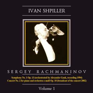 Ivan Shpiller is Conducting, Vol. 1: Rachmaninov