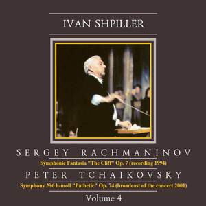 Ivan Shpiller is Conducting, Vol. 4: Rachmaninov, Tchaikovsky