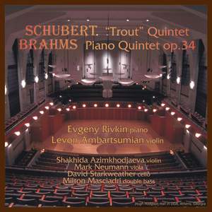 Schubert, Brahms: Quintets